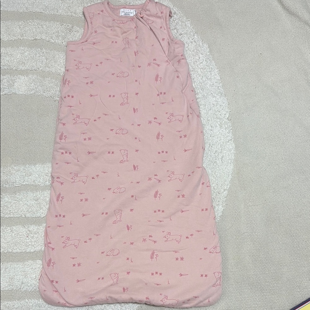 Little earthlings Pink sleep sack